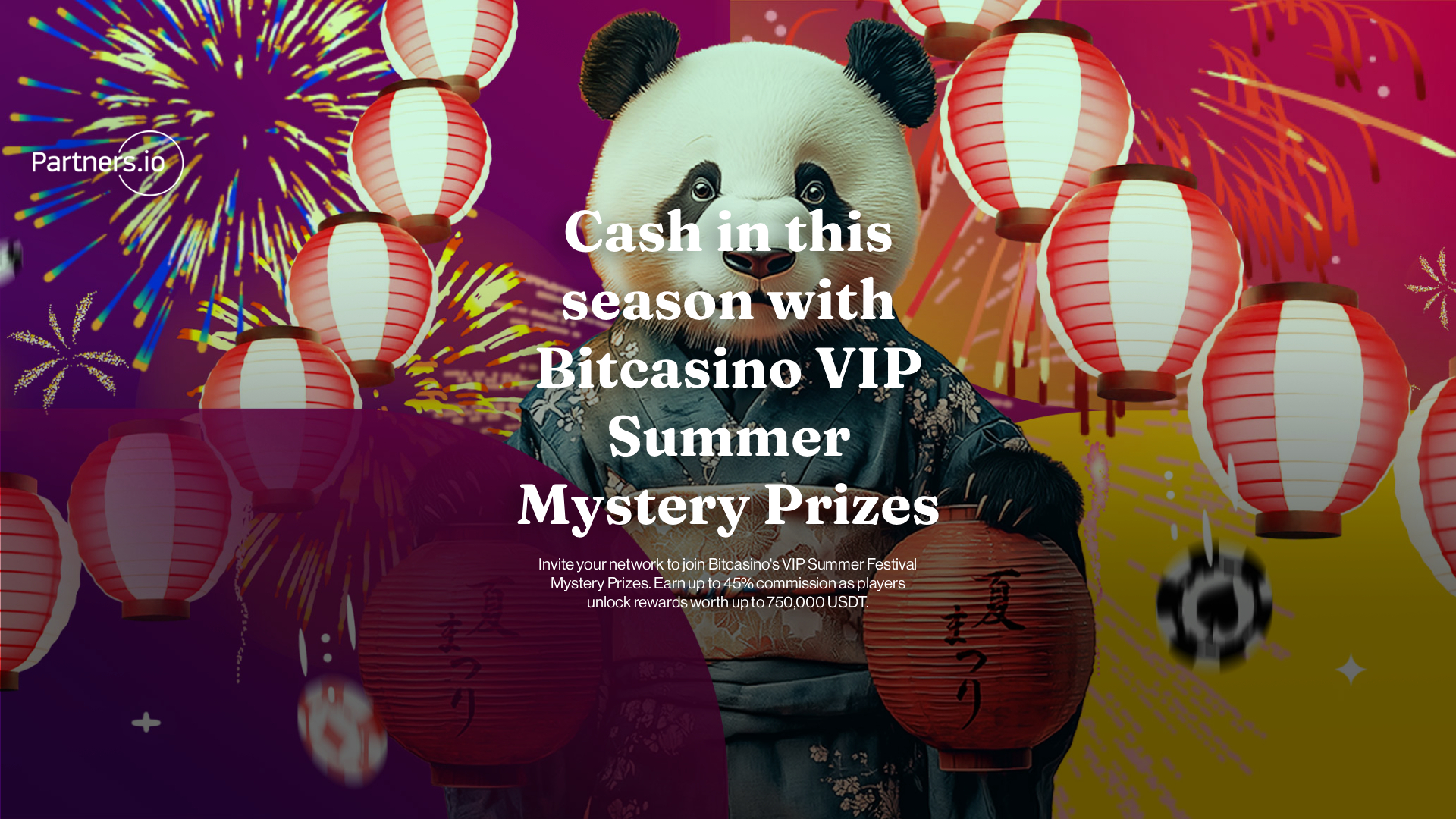 Cash in this season with Bitcasino VIP Summer Mystery Prizes