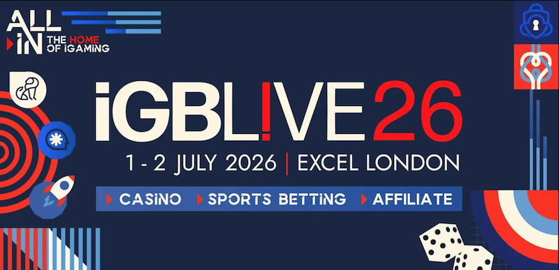 Meet us at iGB London